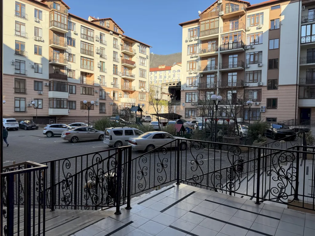 Квартира Квартира с видом на горы в 10 минутах до моря в ЖК Гоголь — Геленджик