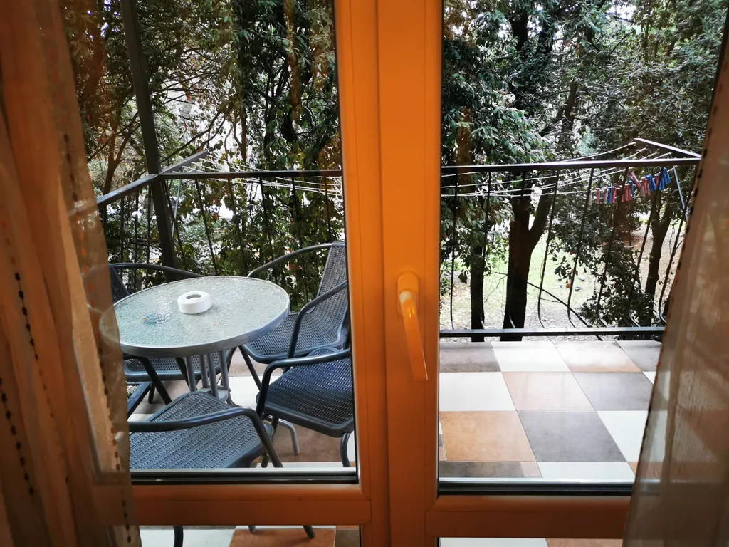 Двухкомнатная квартира с открытым балконом