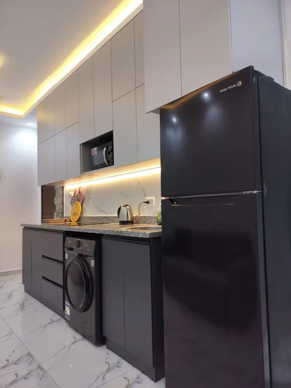 Квартира на Марине с видом на море и мечеть Эль-мина