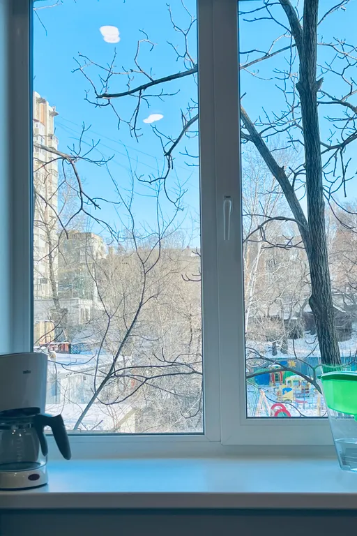 Уютная квартира у набережной Амура