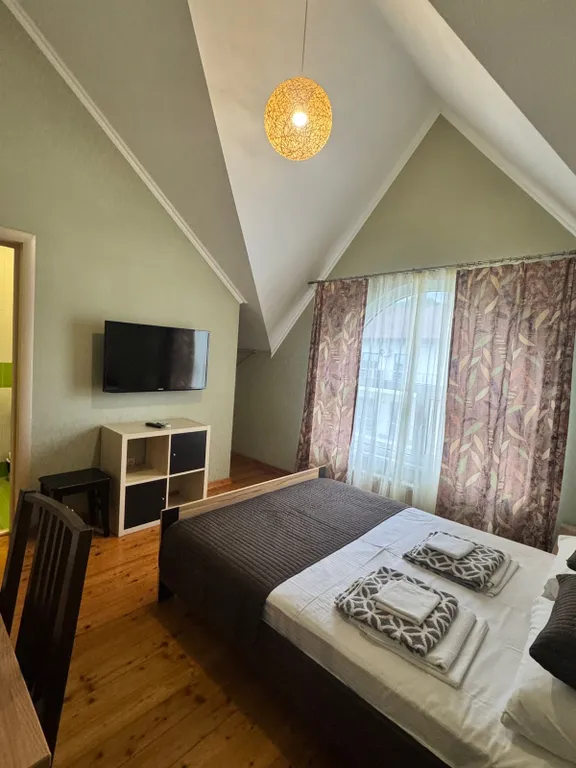 Квартира Квартира Двухместный номер комфорт с двуспальной кроватью — Адлер