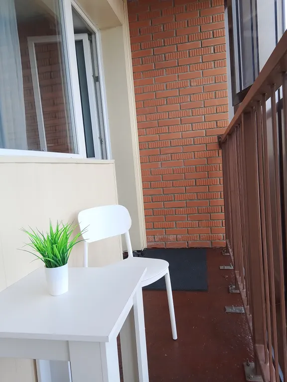 Уютная студия около аэропорта Толмачево