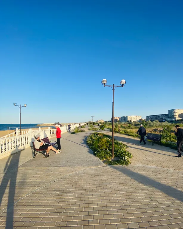 Апартаменты tour house с видом на пляж