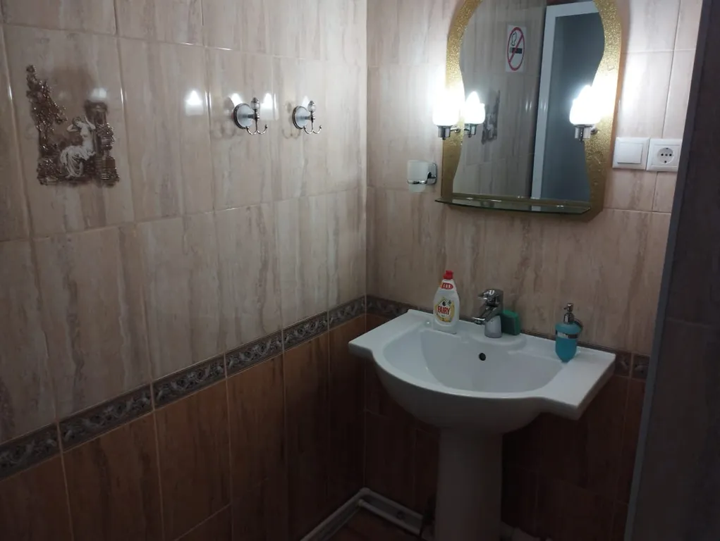 Полулюкс 2-местный с двуспальной кроватью + диван