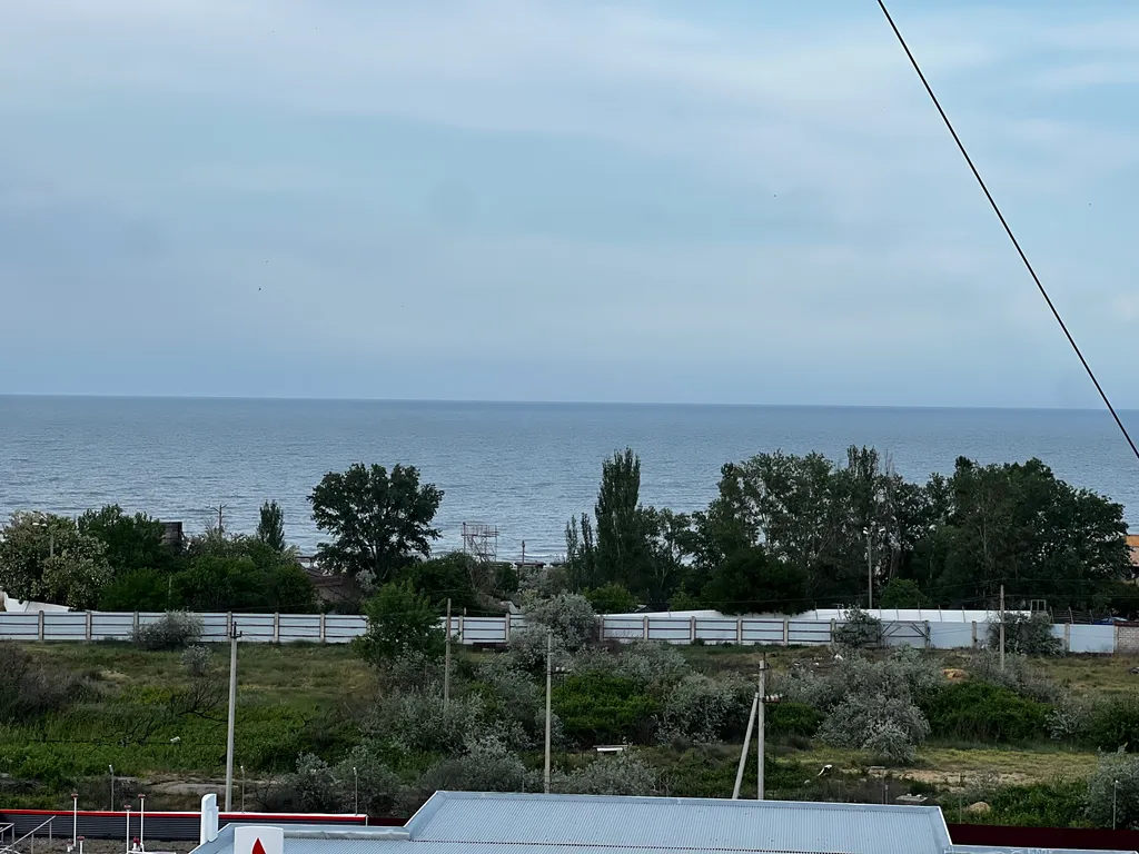 С видом на море