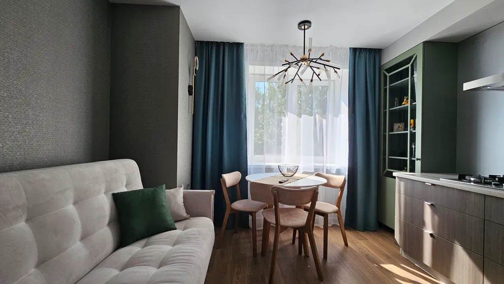 Уютная квартира Фьорд в центре города для комфортного отдыха