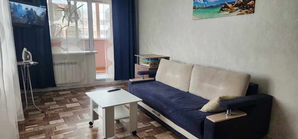 Комфортная однокомнатная квартира