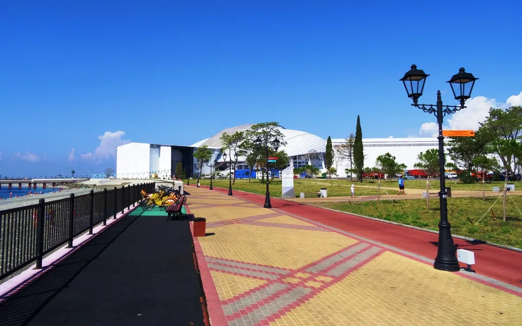 Квартира Квартира SeZam Apartments (14) ЖК Вальс — Сириус