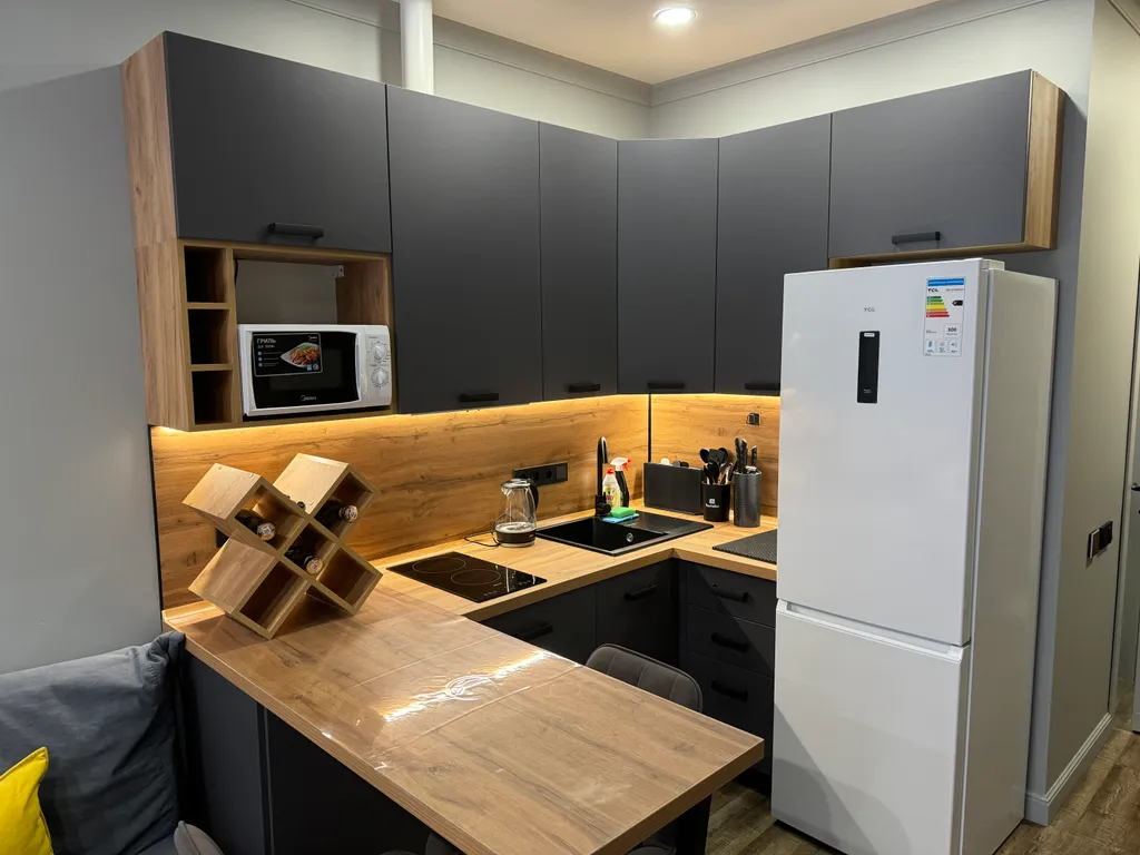 Квартира Уютная квартира-студия с евроремонтом в жк бизнес класса аллея парк — Мамайский Перевал