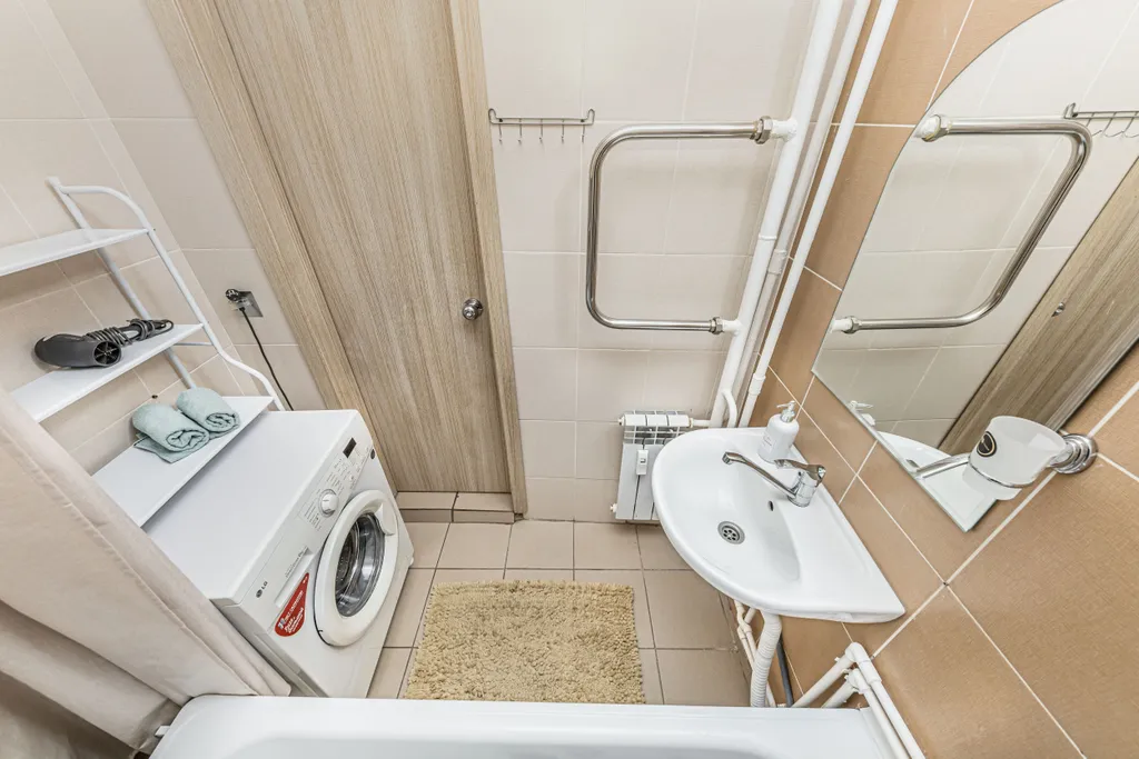 Просторная квартира для 14 гостей (10 раздельных спальных мест)