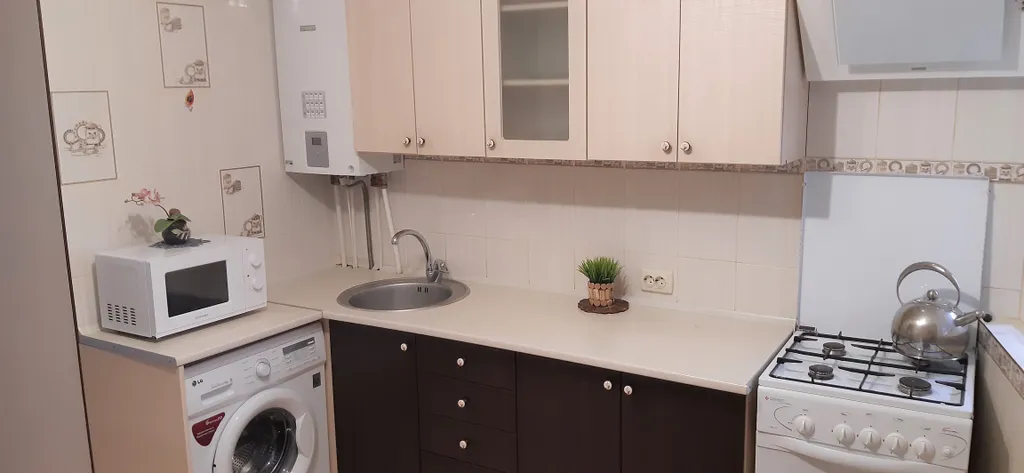 Недалеко от моря квартира с гаражом и зоной отдыха