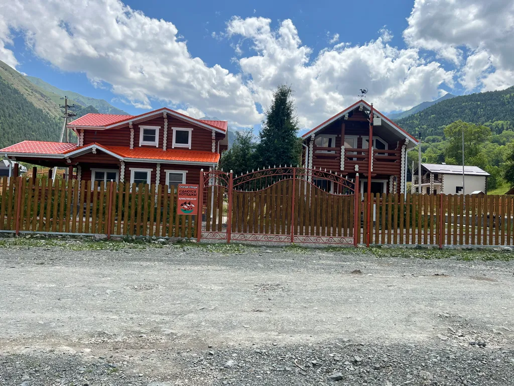 Коттедж Апартаменты с видом на горы — аренда посуточно в Теберда