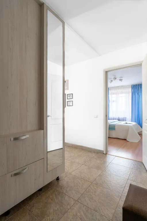 Апартаменты с видом на храм в центре