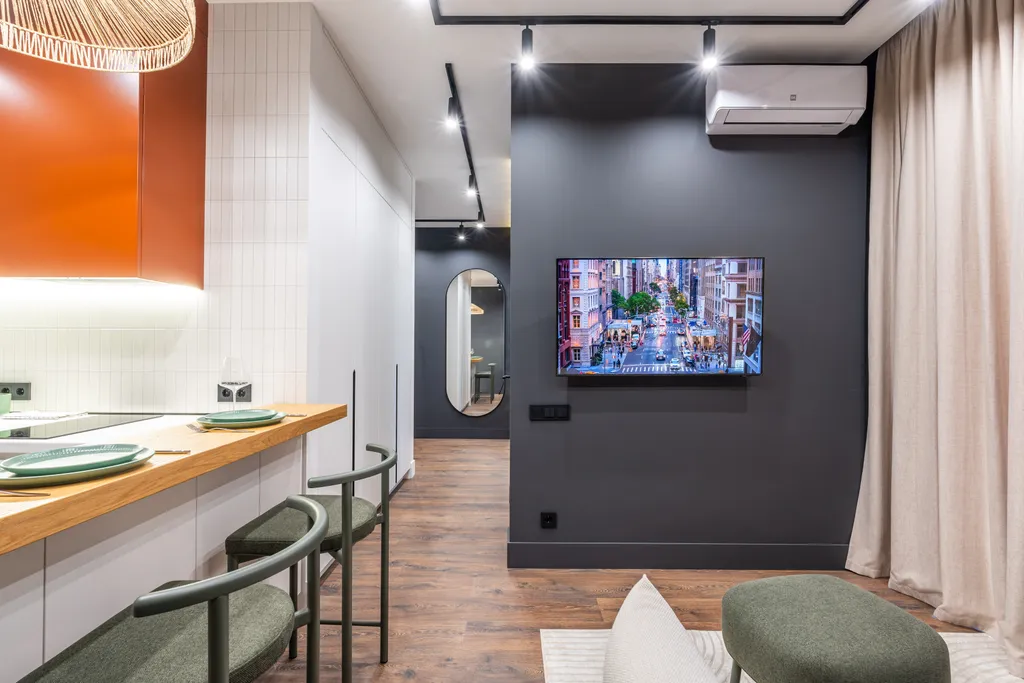 Стильная квартирка в Эко-квартале