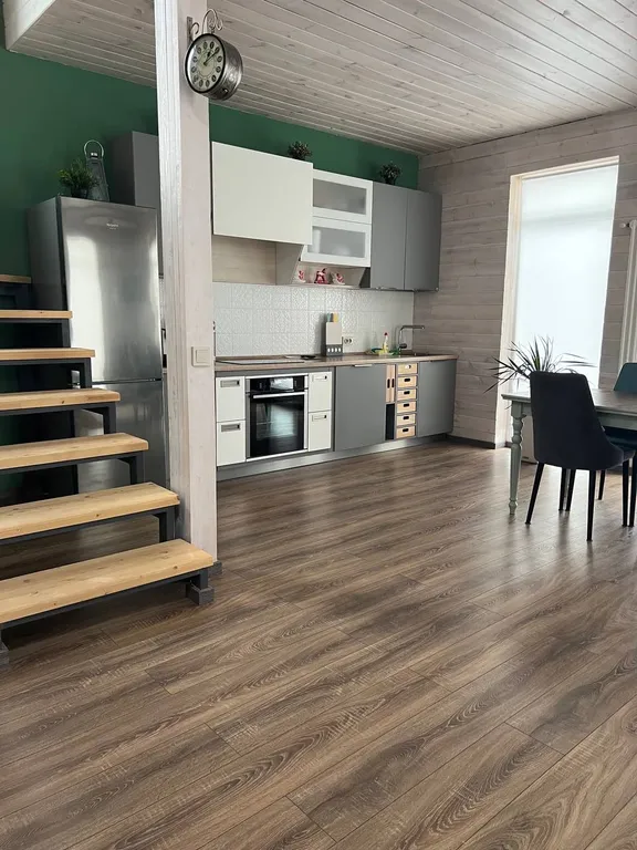 Барн-Хаус с финской сауной