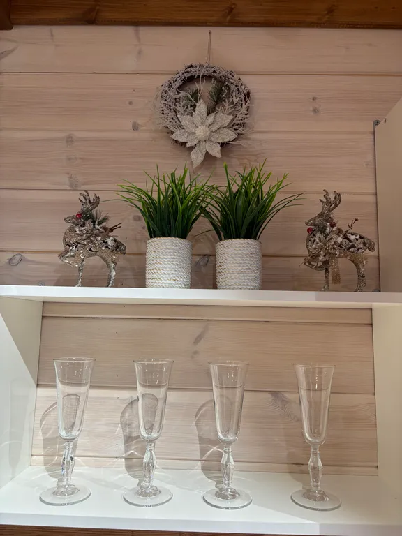 Семейное шале с видом на горы