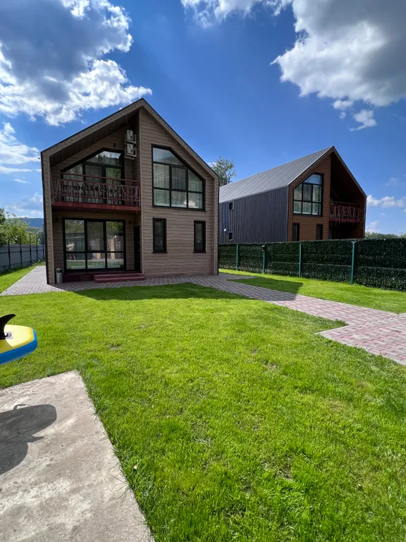 Дом на берегу Волги