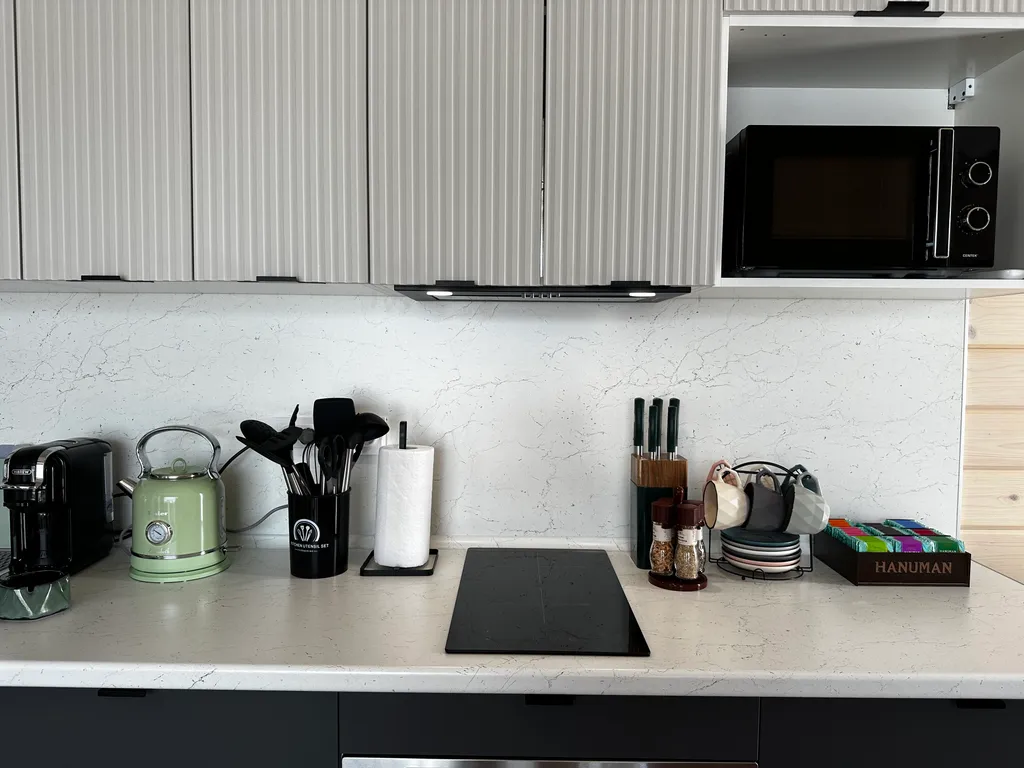 Дом с красивой костровой зоной