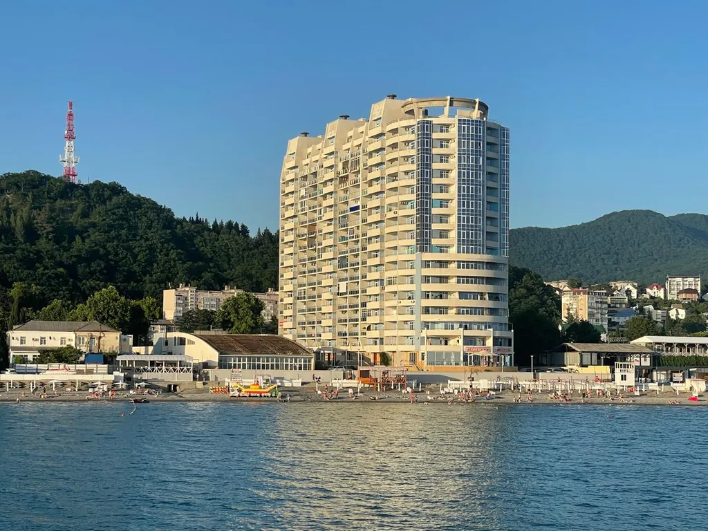 Квартира Квартира Студия Красивые глазки — Лазаревское