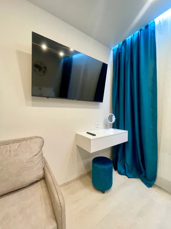 Квартира Красивая квартира в 30 минутах от невского проспекта — Янино-1