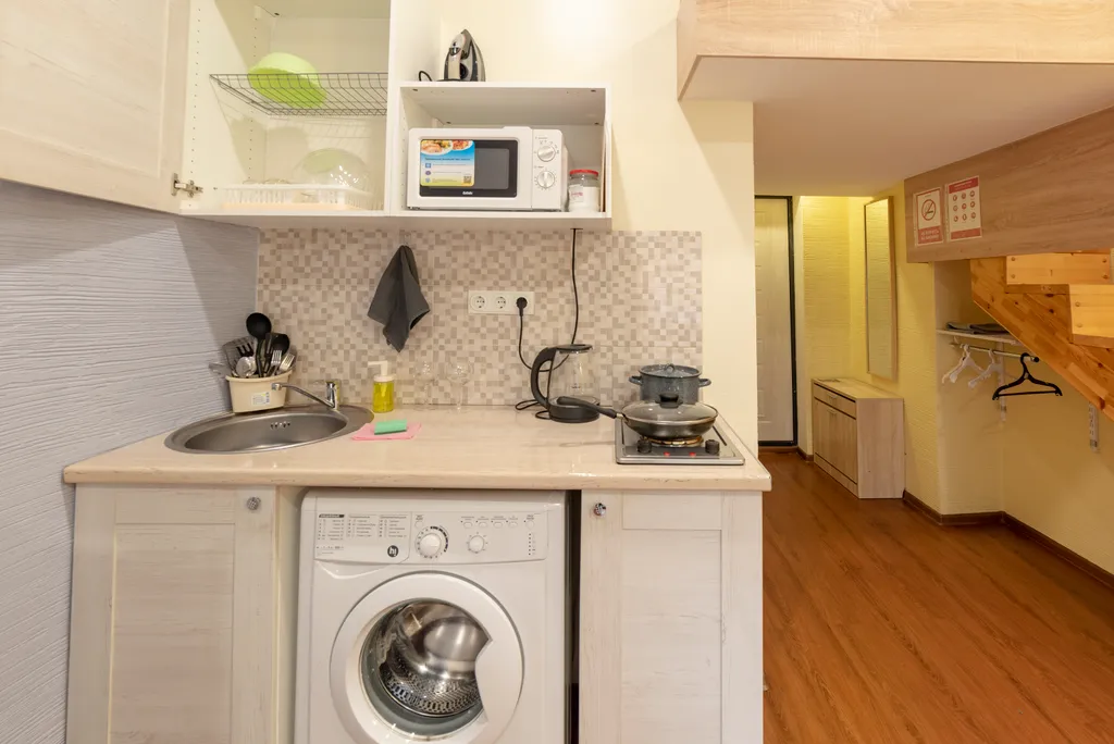 Квартира Двухуровневые апартаменты — Москва