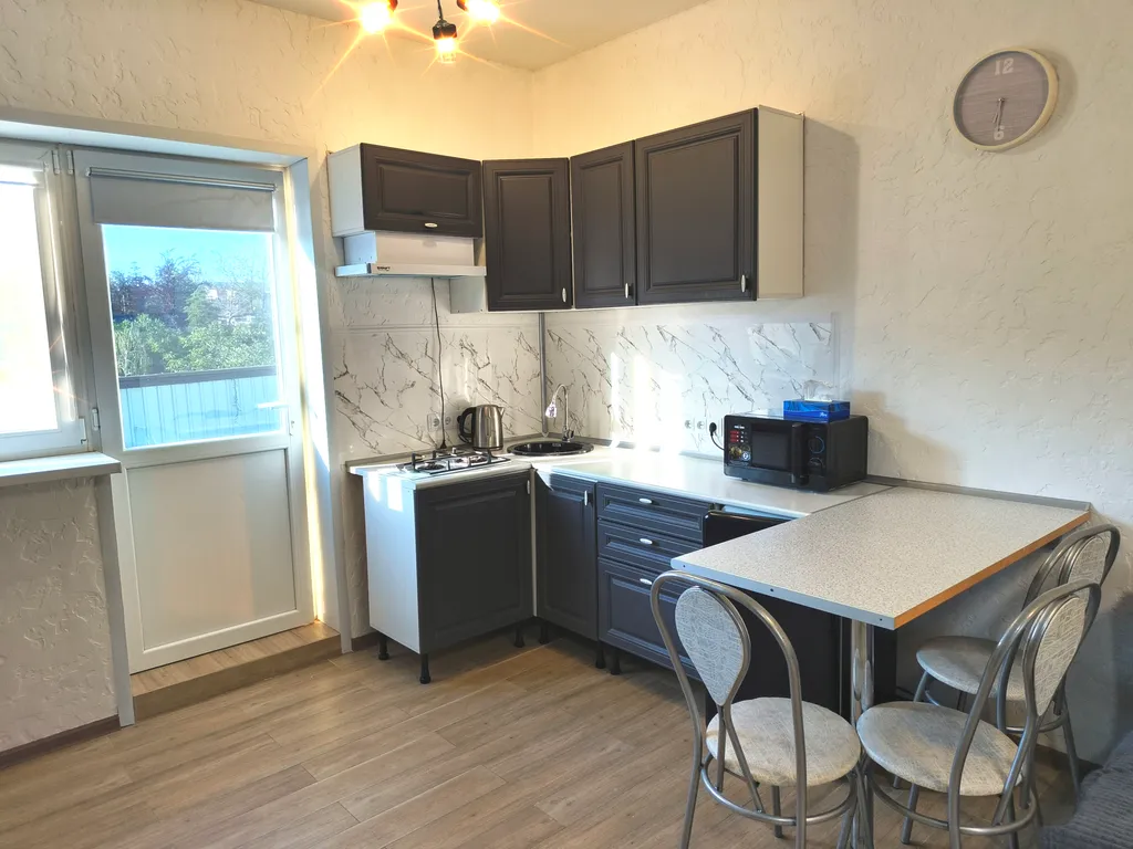 Просторная и уютная студия с  террасой и видом на море, 40 м2