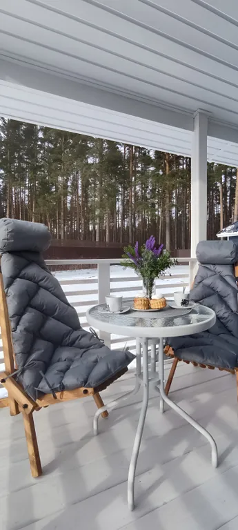 Коттедж Скандинавский дом, Ладога и маяк Vuohensalo в шаговой доступности — Приозерск