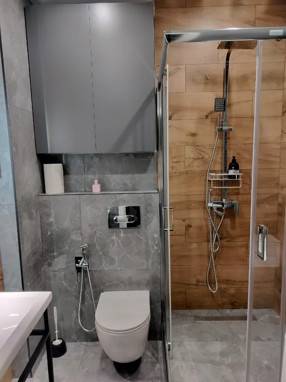 Квартира на 15 этаже с панорамой на город