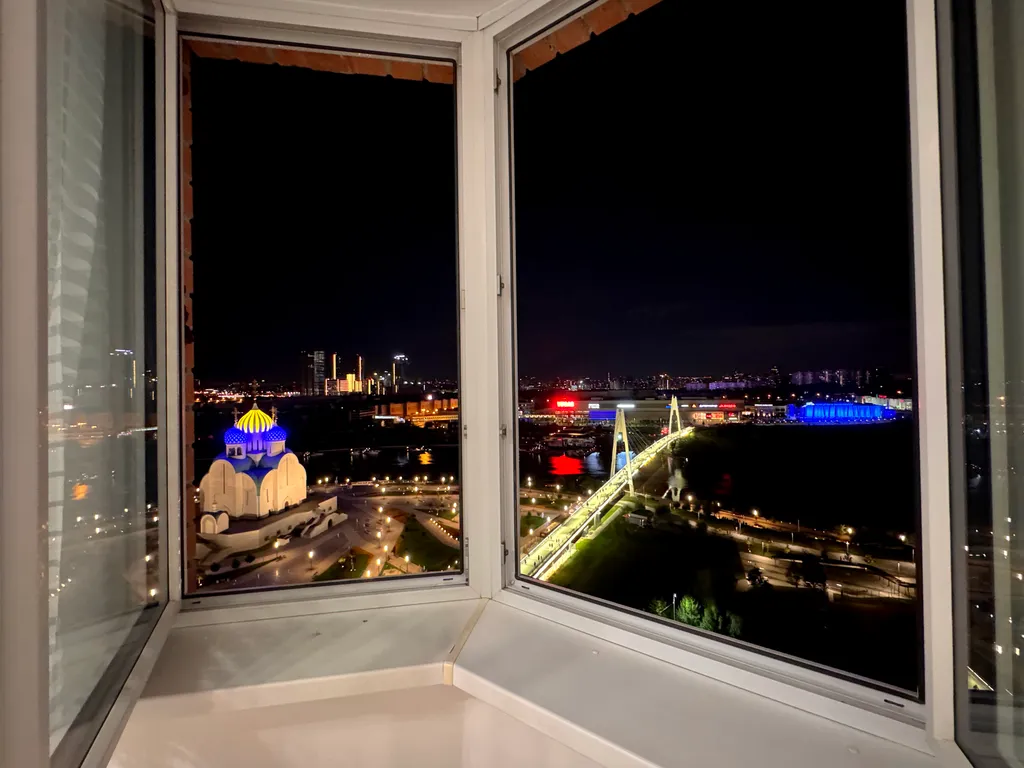 Квартира около Крокус Экспо и видом на набережную