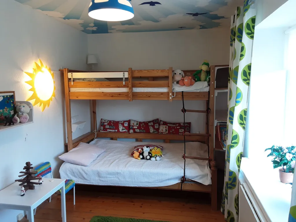 Квартира с видом на озеро