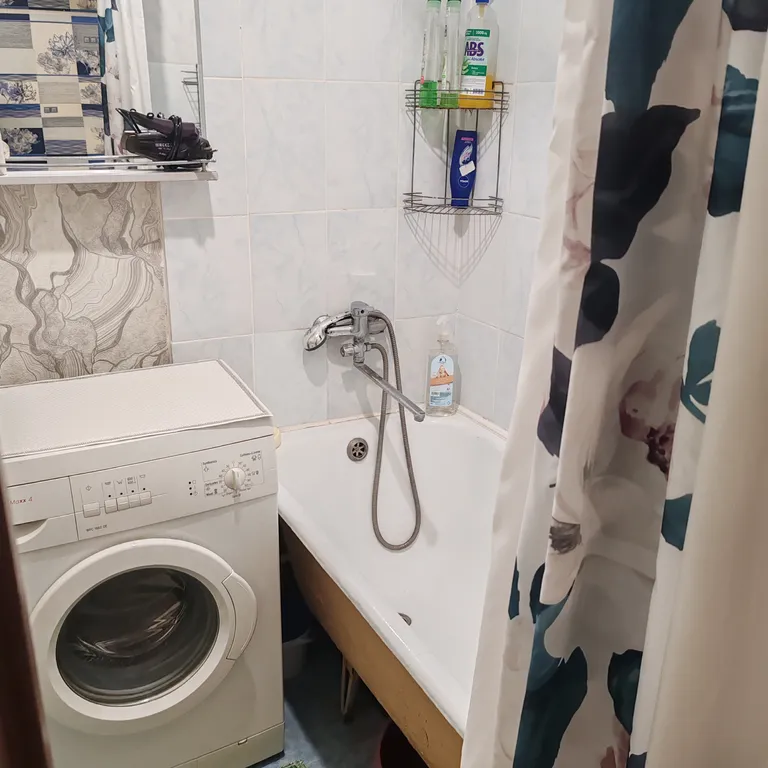 Светлая 1-комнатная квартира