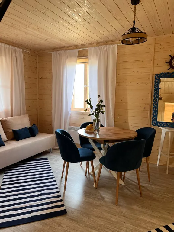 Дом с видом на лес дача рыбака