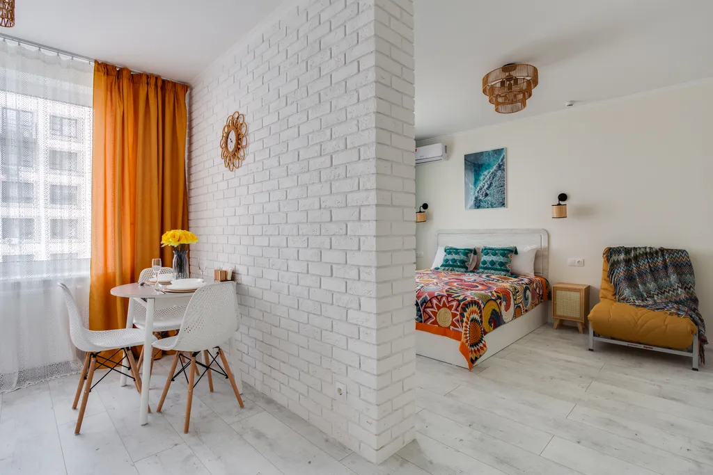 Квартира Квартира Уютная новая студия в ЖК комфорт-класса — Сапроново