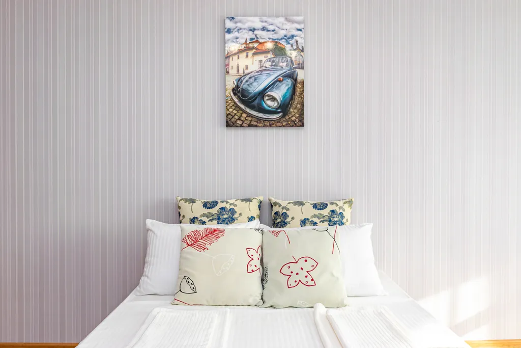 Уютная квартира с атмосферой комфорта