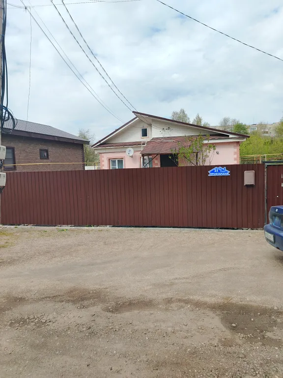 Уютный домик в центре города