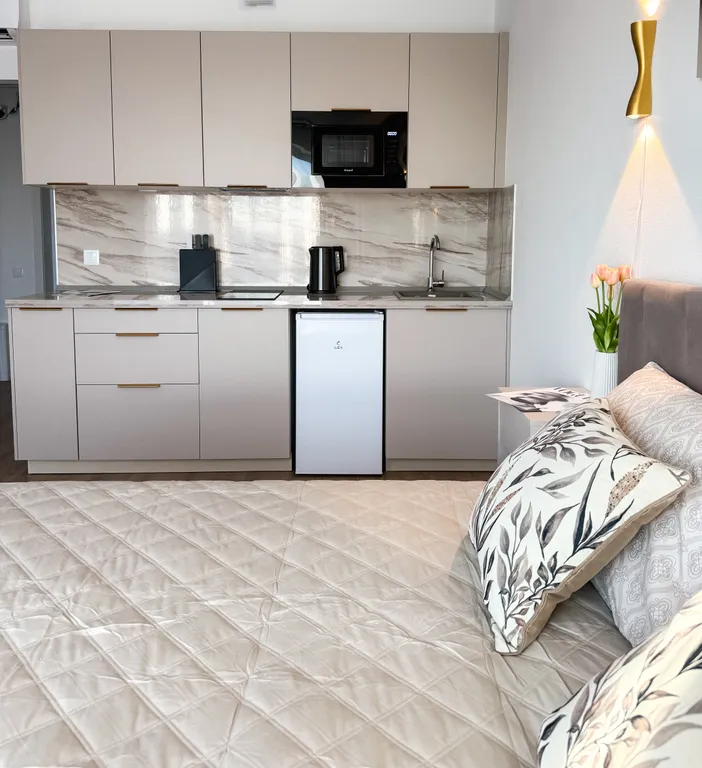 Квартира Стильная студия с панорамным видом на город — Котельники