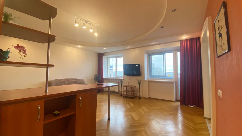 Уютная квартира с красивым видом на Троицкое предместье и реку Свислоч