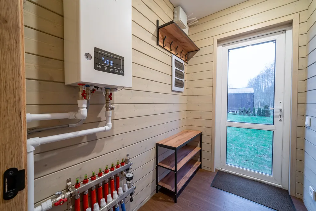 Коттедж Новый дом у Ладоги — Коккорево