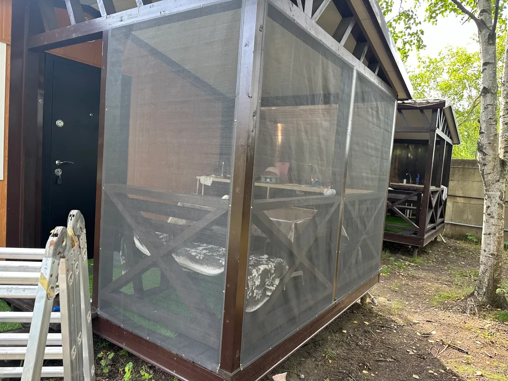 Летний дом со всеми удобствами