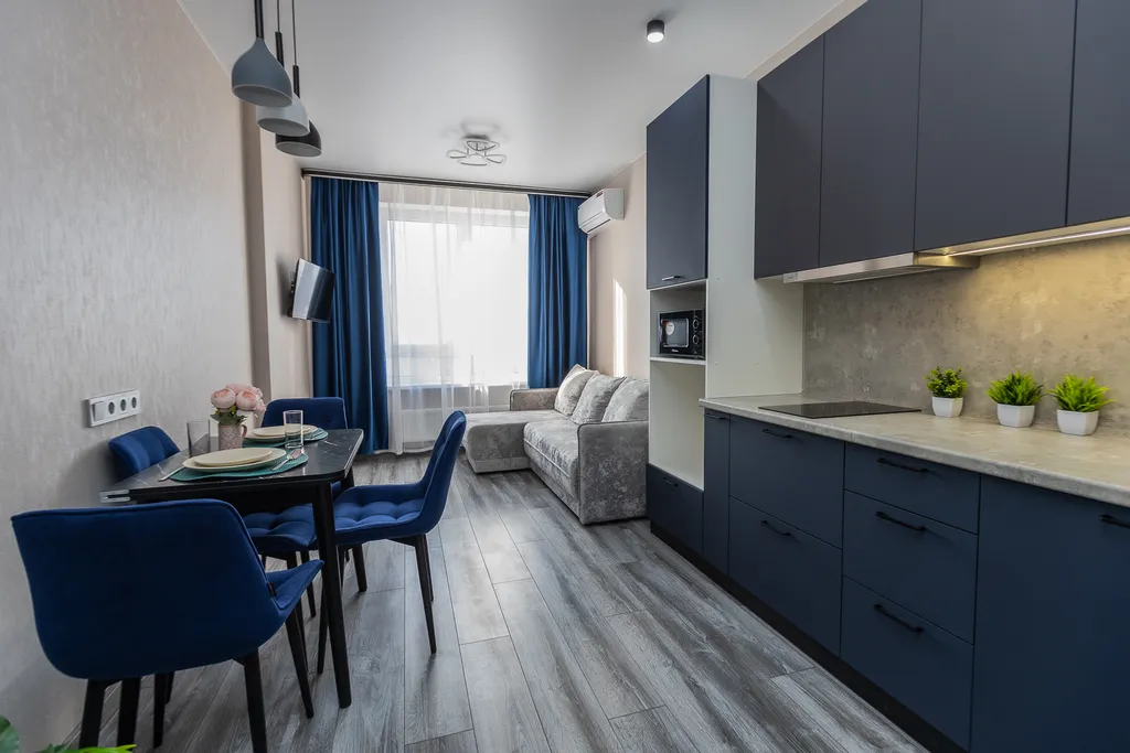 Квартира Любимово апартаменты с видом — Краснодар