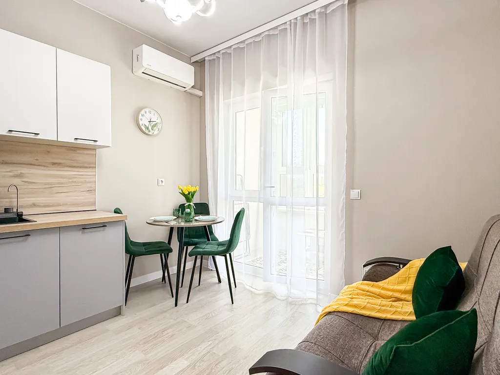 Уютный апартамент в ЖК Босфор