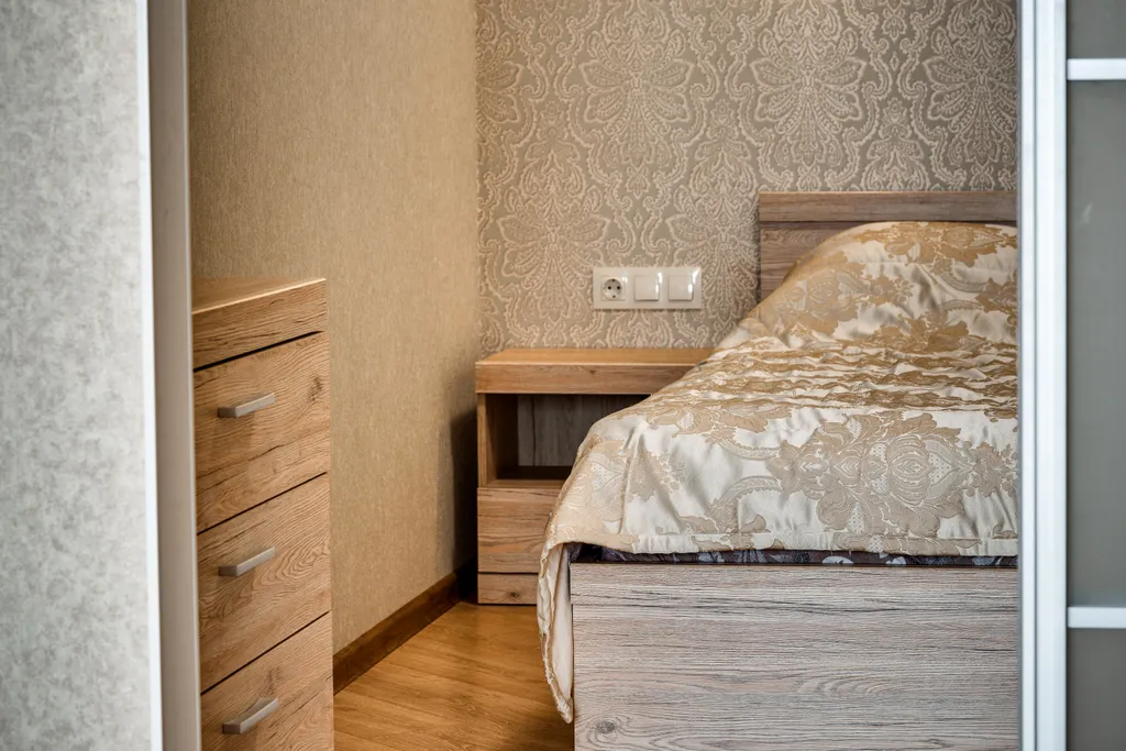 Две спальни и гостиная, вид на море