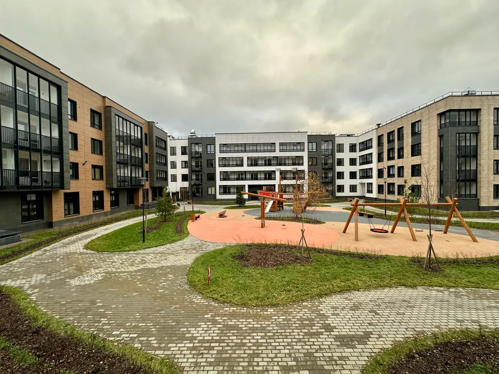 Квартира Квартира Студия Бриз — Шушары