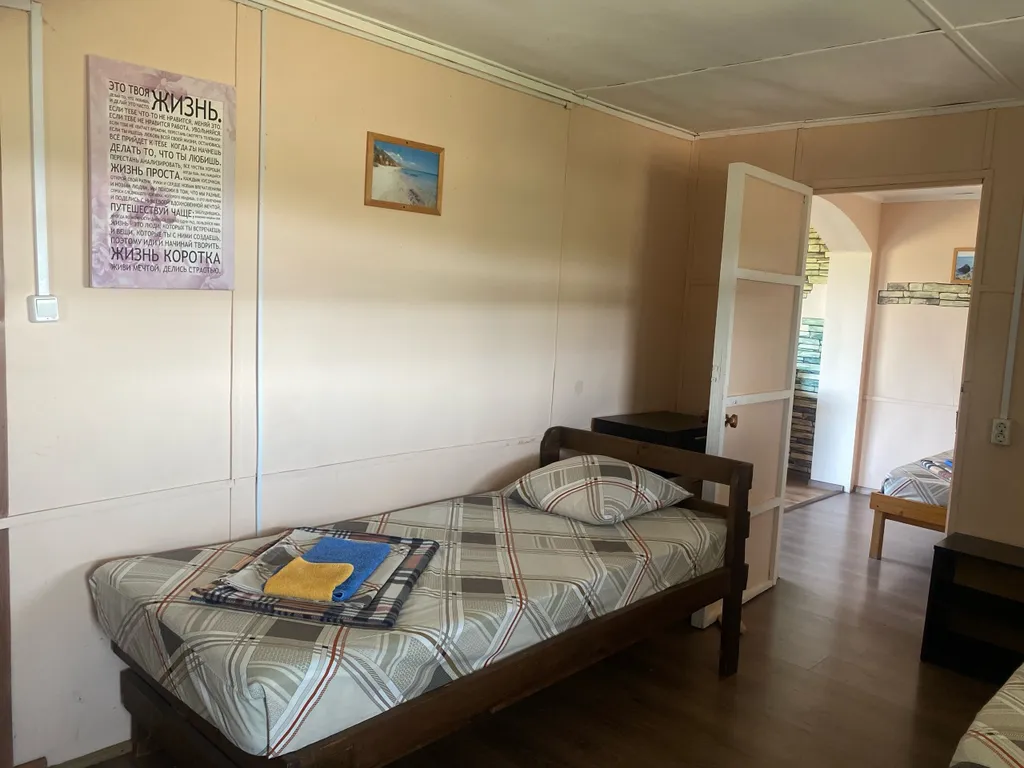 Двухкомнатный 4-х местный дом Комфорт