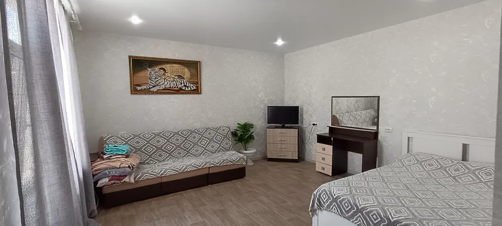 Благоустроенный небольшой дом на летний период