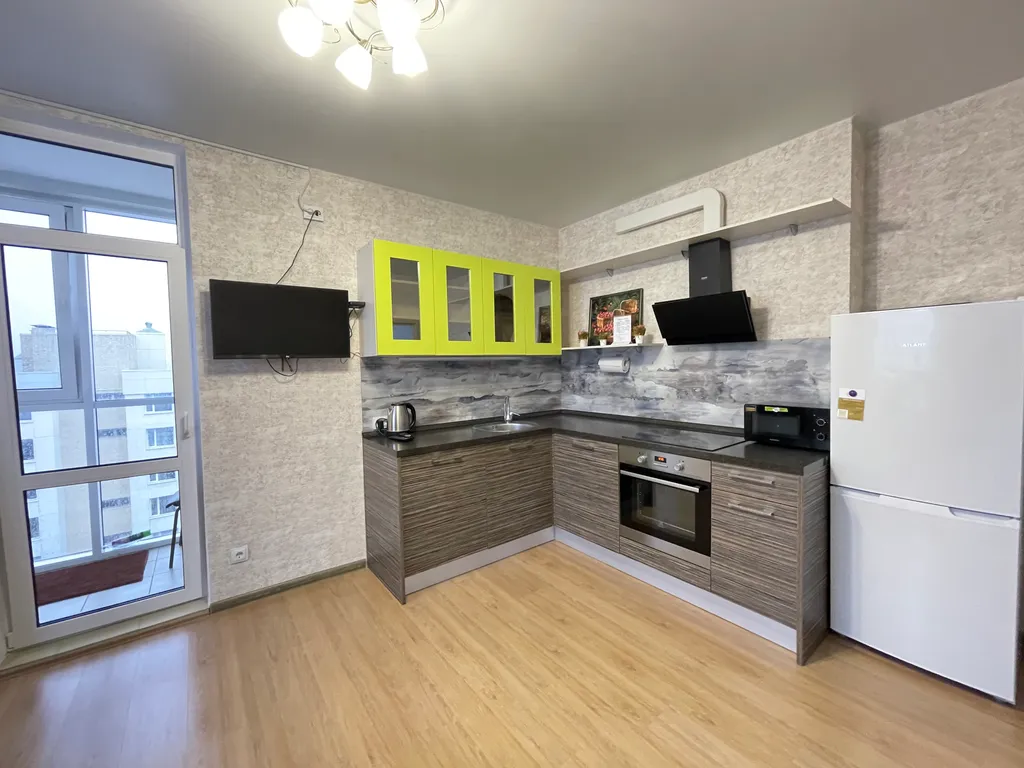 Новая квартира рядом с парком Ленина