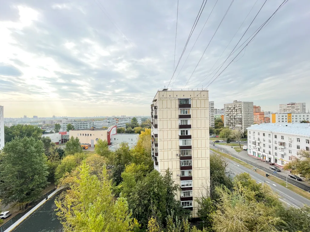 Двухкомнатная квартира возле метро Рязанский проспект