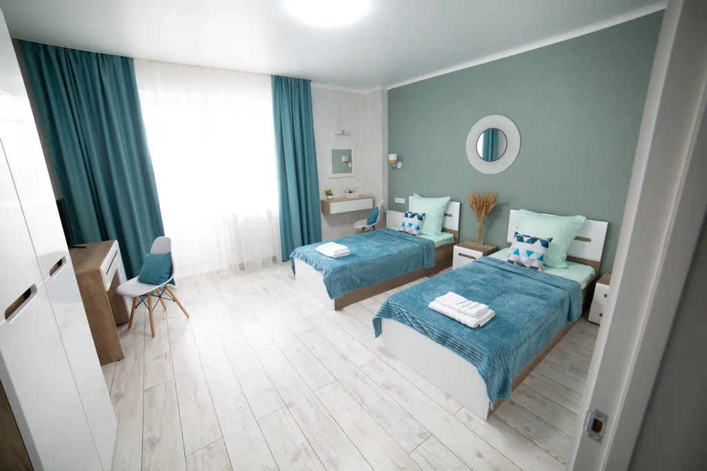 2-комн. квартира Lux у Ситипарка