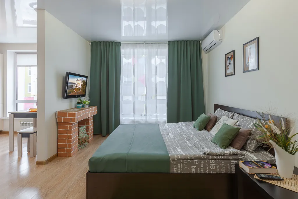 Апартаменты Стильная Студия