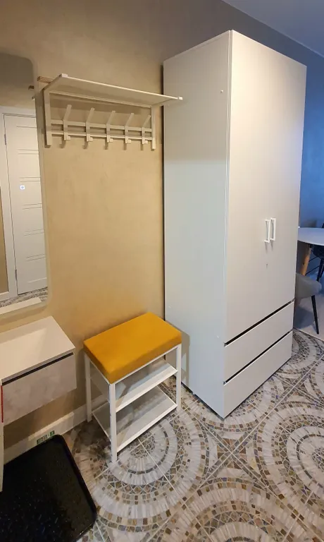 Уютная студия около ЖД вокзала